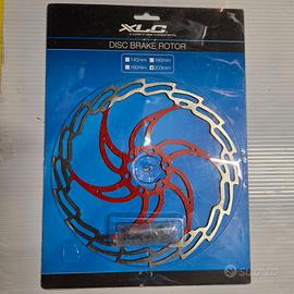 XLC  Disco freno diametro 203 mm MTB 6 fori
