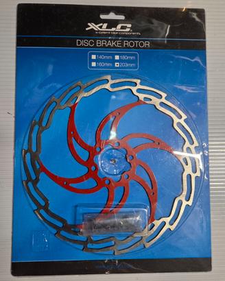 XLC  Disco freno diametro 203 mm MTB 6 fori