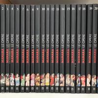 MANARA LE OPERE 1/21 COMPLETA del 2006 IL SOLE 24