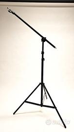 BOOM STAND STATIVO A GIRAFFA NUOVO