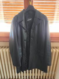 cappotto da uomo in pelle evolution 48