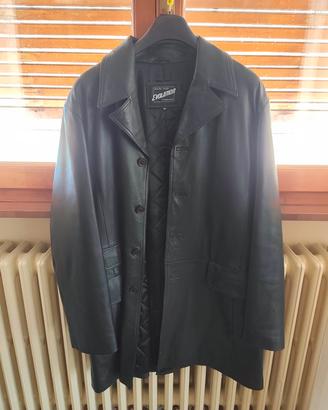 cappotto da uomo in pelle evolution 48