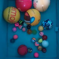 palline in gomma 