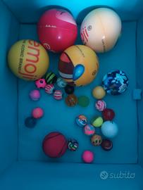 palline in gomma 