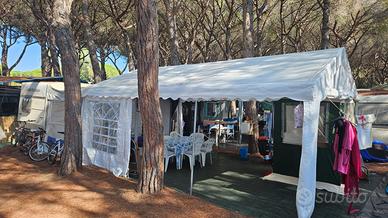 ROULOTTE ACCESSORIATA