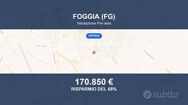 Immobile in asta di 891 m² a Foggia