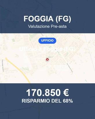 Immobile in asta di 891 m² a Foggia