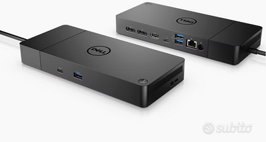 Dell Thunderbolt 4 WD19 K20A Docking Station