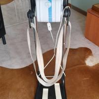 Pedana massaggiante con cinghie
