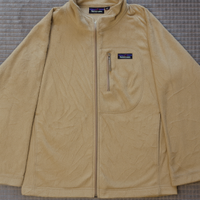 pile/fleece patagonia beige taglia M nuovo