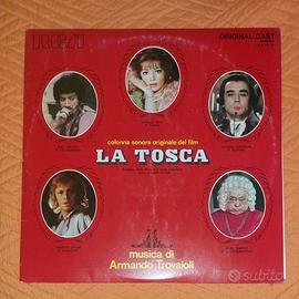 LA TOSCA TROVAIOLI 33 GIRI 