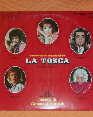 LA TOSCA TROVAIOLI 33 GIRI 