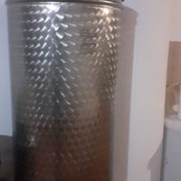 CONTENITORE ACCIAIO INOX 18/10 PER OLIO Q.2.