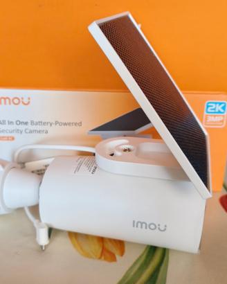 telecamera esterna imou