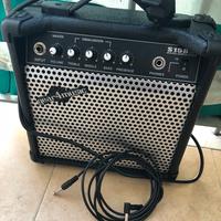 Amplificatore per basso elettrico 15w di gear4musi