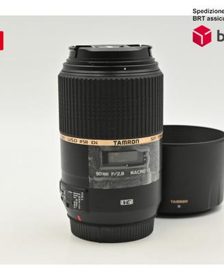 Tamron SP 90 F2.8 Di VC USD Macro (Canon)