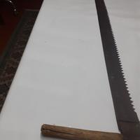 Antica sega da boscaiolo