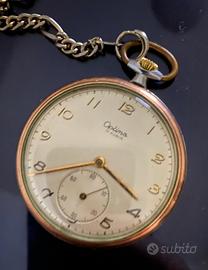 Orologio da taschino Optima Rubis 17