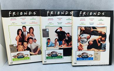 3 DVD Serie TV - FRIENDS