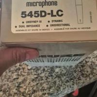 Microfono shure 545D-LC