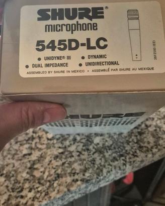 Microfono shure 545D-LC