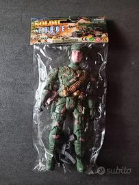 Action Figure Soldier Force Snake Squad anni '90