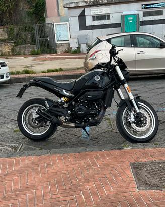 BENELLI LEONCINO 500 TRAIL