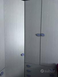 Armadio angolare mondo convenienza