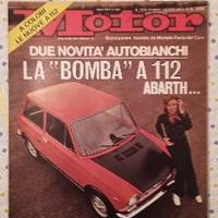 Riviste auto e motori anni 60 / 70
