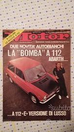 Riviste auto e motori anni 60 / 70