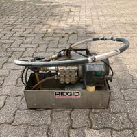 POMPA PROVA IMPIANTI ELETTRICE RIDGID