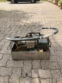 POMPA PROVA IMPIANTI ELETTRICE RIDGID