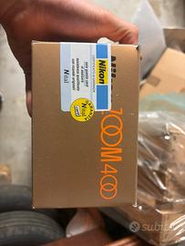 Macchina fotografica Nikon zoom 400