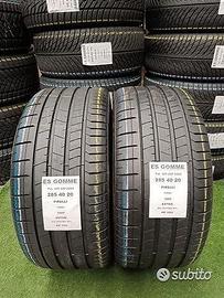 2 gomme 285 40 20 PIRELLI RIF1024