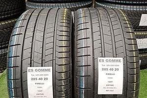 2 gomme 285 40 20 PIRELLI RIF1024