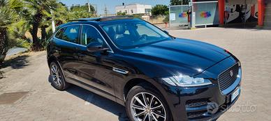 Jaguar f pace 2.0 diesel 184 CV automatic