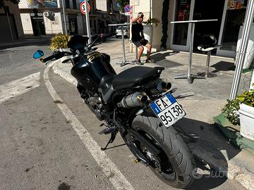 Yamaha mt03 660