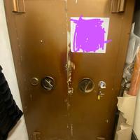 Cassaforte doppia anta