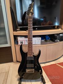 Ibanez RGA 7 custom con set EMG 81/707+killswitch