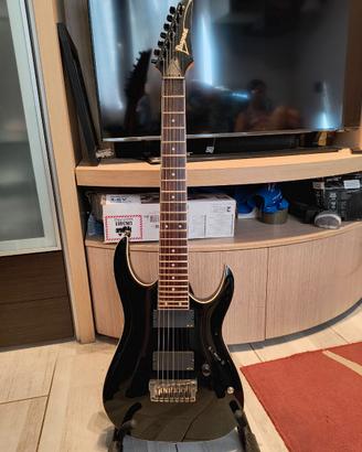 Ibanez RGA 7 custom con set EMG 81/707+killswitch