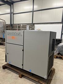 Compressore a vite mattei 11kw 15hp