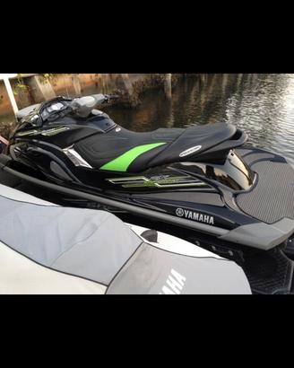 Yamaha fx 1800 turbo~solo 72 ore --Cambio con