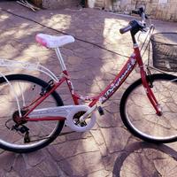Bicicletta Ruota 24" (Bambina 8-12anni circa)
