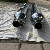 Marmitte originali harley davidson