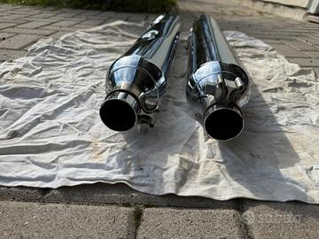 Marmitte originali harley davidson