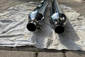 Marmitte originali harley davidson