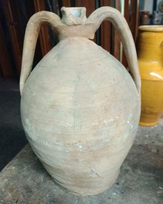 orcio giara in terracotta antica 