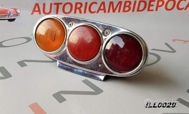 Fanale Posteriore c/luce targa - Fiat Epoca