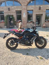 Kawasaki 650 ABS
