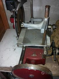 affettatrice d'epoca 